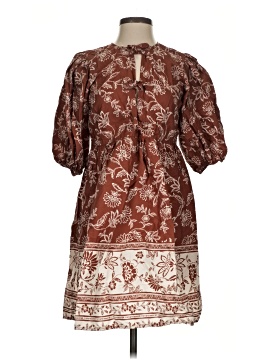Olivaceous Casual Dress
