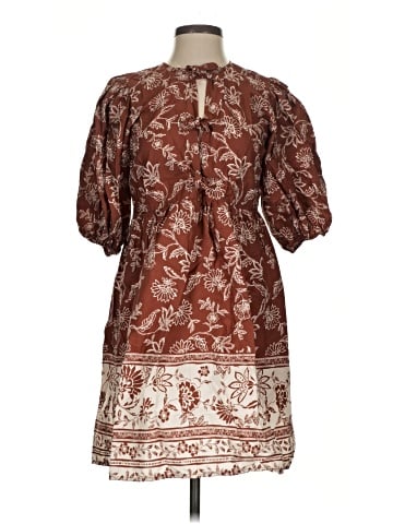 Olivaceous Casual Dress (view 1)