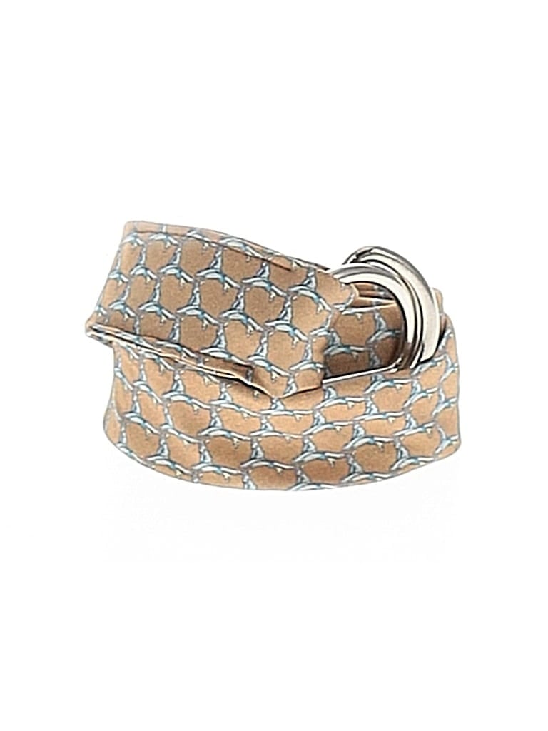 Pre-owned Jcrew Belt In Tan