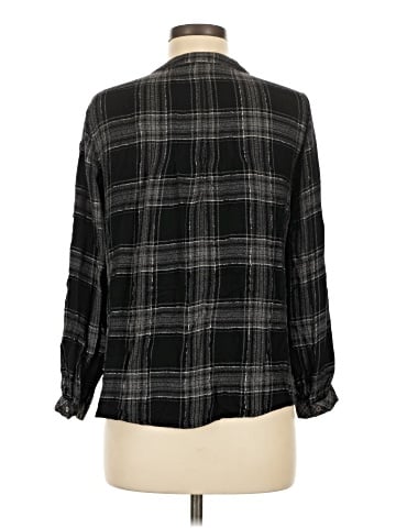 Michael Stars Long Sleeve Blouse (view 2)