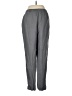 Ellen Tracy 100% Linen Gray Linen Pants Size M - photo 2