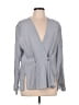Rag & Bone Gray Long Sleeve Blouse Size L - photo 1