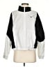 Nike 100% Nylon Color Block White Track Jacket Size S - photo 1