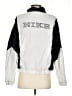 Nike 100% Nylon Color Block White Track Jacket Size S - photo 2