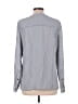 Rag & Bone Gray Long Sleeve Blouse Size L - photo 2