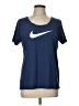 Nike Blue Active T-Shirt Size L - photo 1