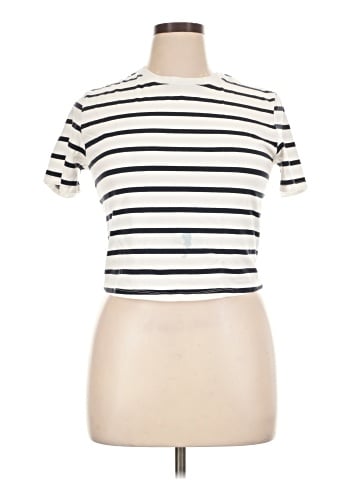 French Connection Short Sleeve Turtleneck (view 1)