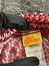 Agua Bendita 100% Polyester Red Jumpsuit Size 6 - photo 4