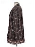 Chico's 100% Cotton Print Brown Blazer Size XL (3) - photo 5
