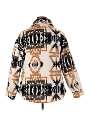 Elan Faux Fur Jacket (view 2)