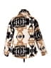 Elan Print Ivory Faux Fur Jacket Size XL - photo 2