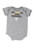 Team Apparel Gray Short Sleeve Onesie 12-18 MO / 18 MO - photo 1
