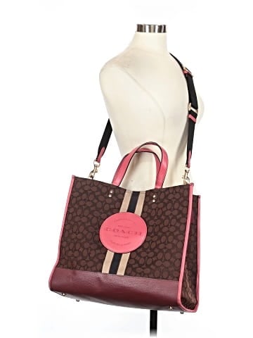 Coach Factory Leather Tote (view 2)