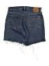 Levi's Blue Denim Shorts Size 26 waist - photo 2