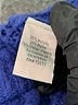 LC Lauren Conrad Chevron-herringbone Blue Pullover Sweater Size M - photo 8