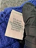 LC Lauren Conrad Chevron-herringbone Blue Pullover Sweater Size M - photo 9