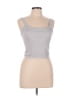 Out From Under Silver Tank Top Size L - photo 1