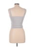 Out From Under Silver Tank Top Size L - photo 2