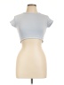 Zara Gray Tube Top Size L - photo 1