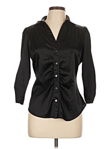 BCBGMAXAZRIA 3/4 Sleeve Blouse (view 1)