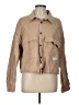 Bershka Solid Tan Jacket Size L - photo 1