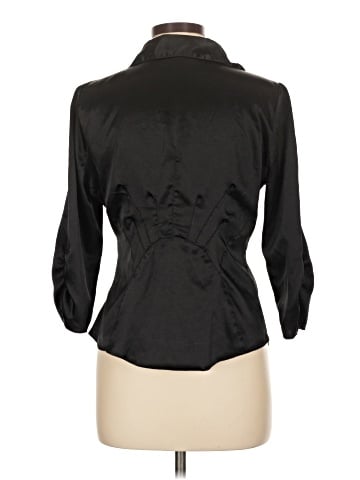 BCBGMAXAZRIA 3/4 Sleeve Blouse (view 2)