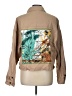 Bershka Solid Tan Jacket Size L - photo 2