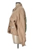 Bershka Solid Tan Jacket Size L - photo 5