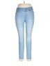 Guess Solid Blue Jeggings Size L - photo 1