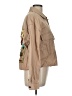 Bershka Solid Tan Jacket Size L - photo 4