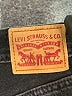 Levi's 100% Cotton Chevron-herringbone Gray Jeans Size 28 waist - photo 9