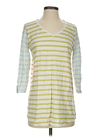 J.Jill 3/4 Sleeve T-Shirt (view 1)
