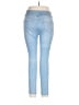 Guess Solid Blue Jeggings Size L - photo 2
