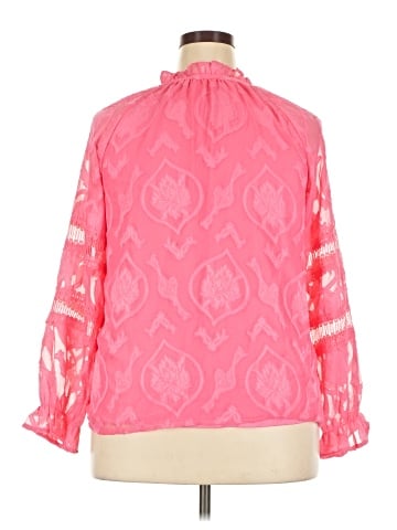 Belle By Kim Gravel 3/4 Sleeve Blouse (view 2)