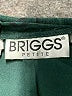 Briggs Paisley Teal Green Formal Skirt Size 16 (petite) - photo 4