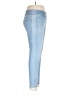 Guess Solid Blue Jeggings Size L - photo 4