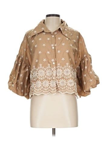 Unbranded Short Sleeve Blouse (view 1)