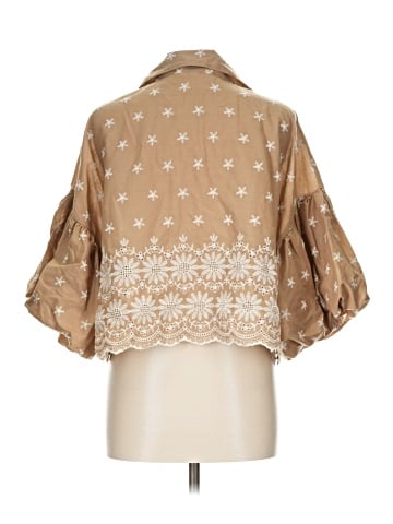 Unbranded Short Sleeve Blouse (view 2)