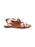 Everlane 100% Leather Brown Sandals Size 10 1/2 - photo 1
