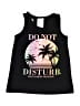 Justice Black Tank Top Size 7 - photo 1