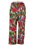 SOHO Apparel Ltd Tropical Red Casual Pants Size XL - photo 2