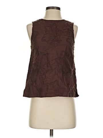 Zara Sleeveless Blouse (view 1)