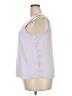 Nine West 100% Polyester White Sleeveless Blouse Size XXL - photo 5