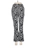 Zadig & Voltaire Animal Print Silver Casual Pants Size EU 34 / US 4 - photo 1