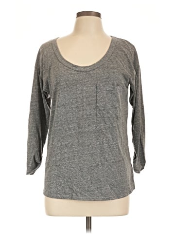 Velvet by Graham & Spencer 3/4 Sleeve T-Shirt (view 1)