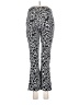 Zadig & Voltaire Animal Print Silver Casual Pants Size EU 34 / US 4 - photo 2