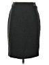 Cache Contour Collection Solid Gray Formal Skirt Size 0 - photo 1