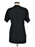 Delta Pro Weight 100% Cupro Black Short Sleeve Top Size M - photo 2