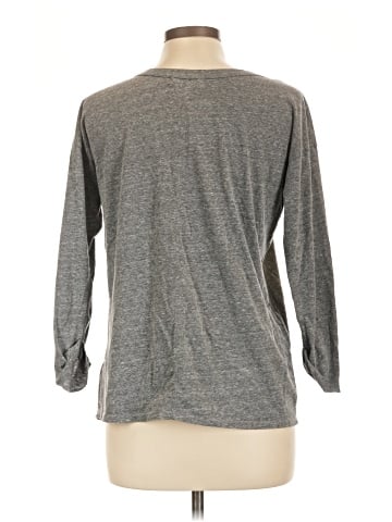 Velvet by Graham & Spencer 3/4 Sleeve T-Shirt (view 2)