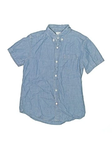 Crewcuts Short Sleeve Button-Down Shirt (view 1)